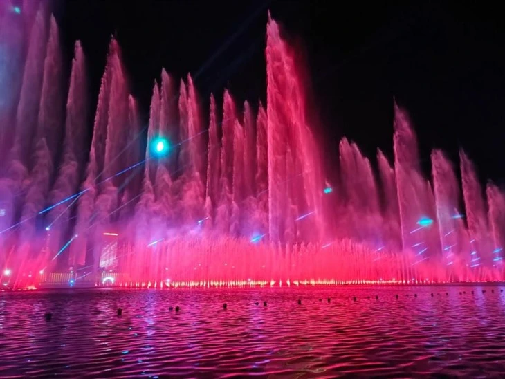 Large Scale Music Fountain high quality