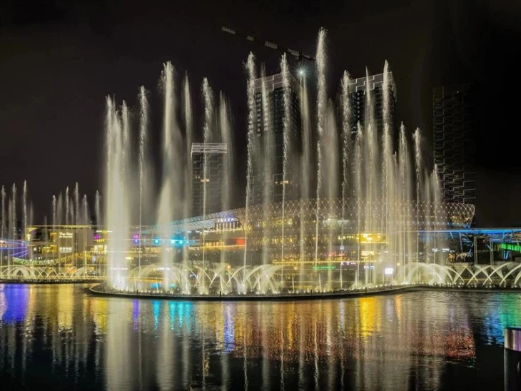 Large Scale Music Fountain factory