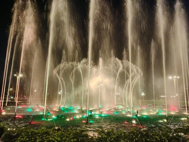 Large Scale Music Fountain suppliers